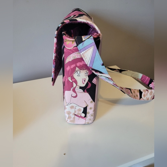 Handmade Anime Laptop Bag, VGUC - Picture 7 of 12